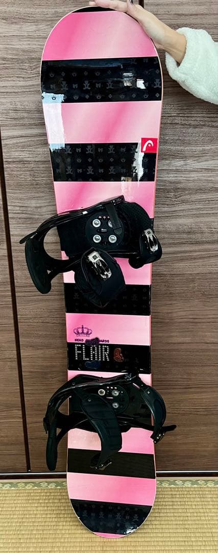 Roxy スノーボードウェア 女性用+スノーボード フルセット