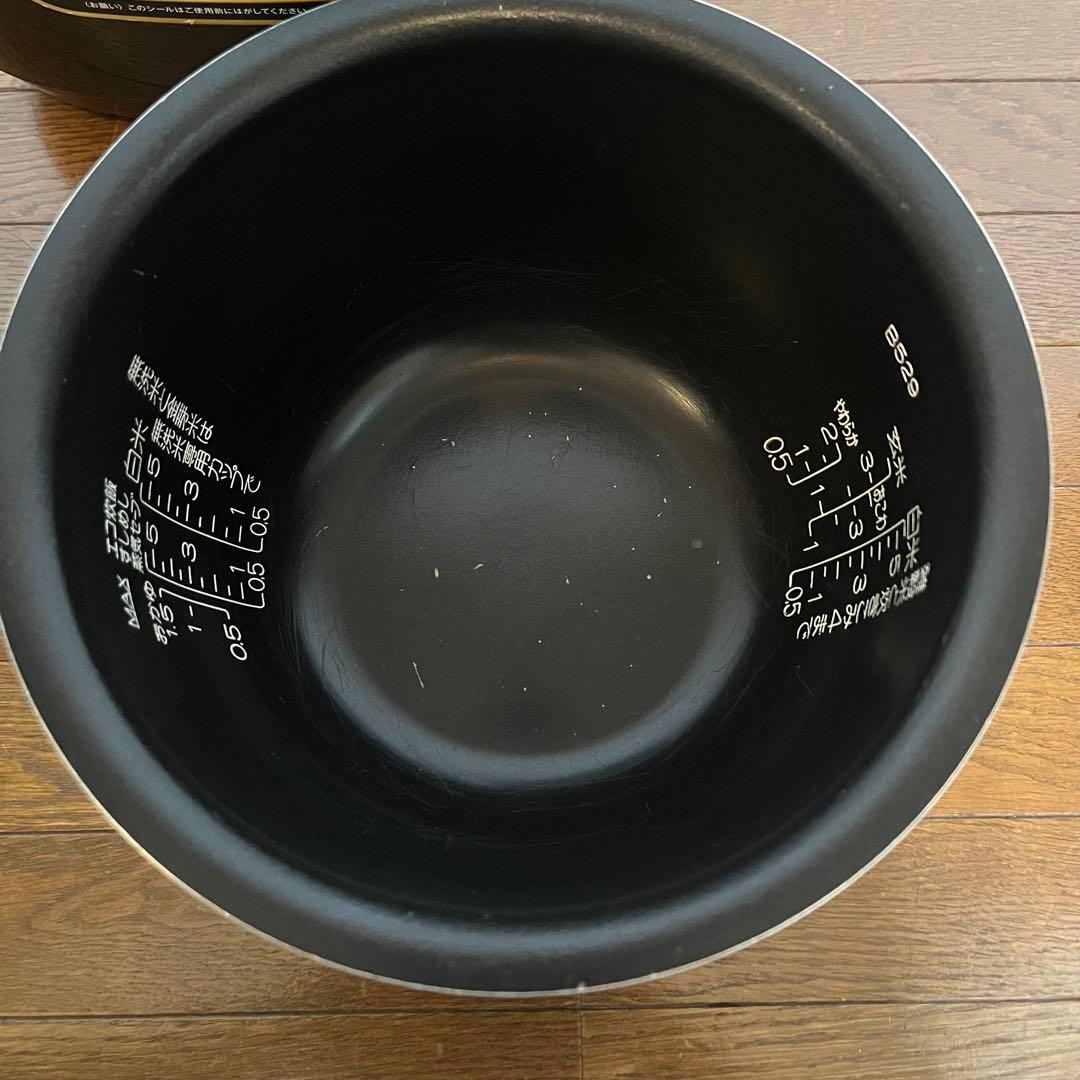 象印 IH炊飯器 NW-JT10 ブラウン