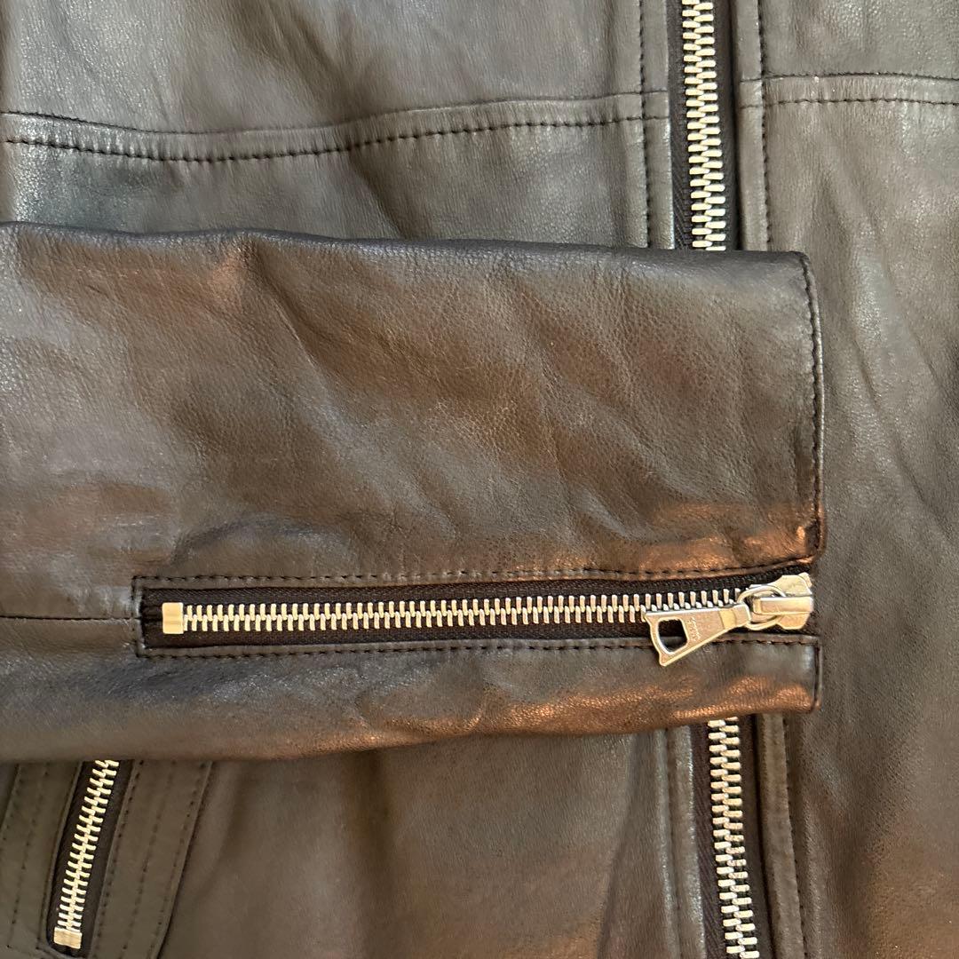 Theory レザージャケット