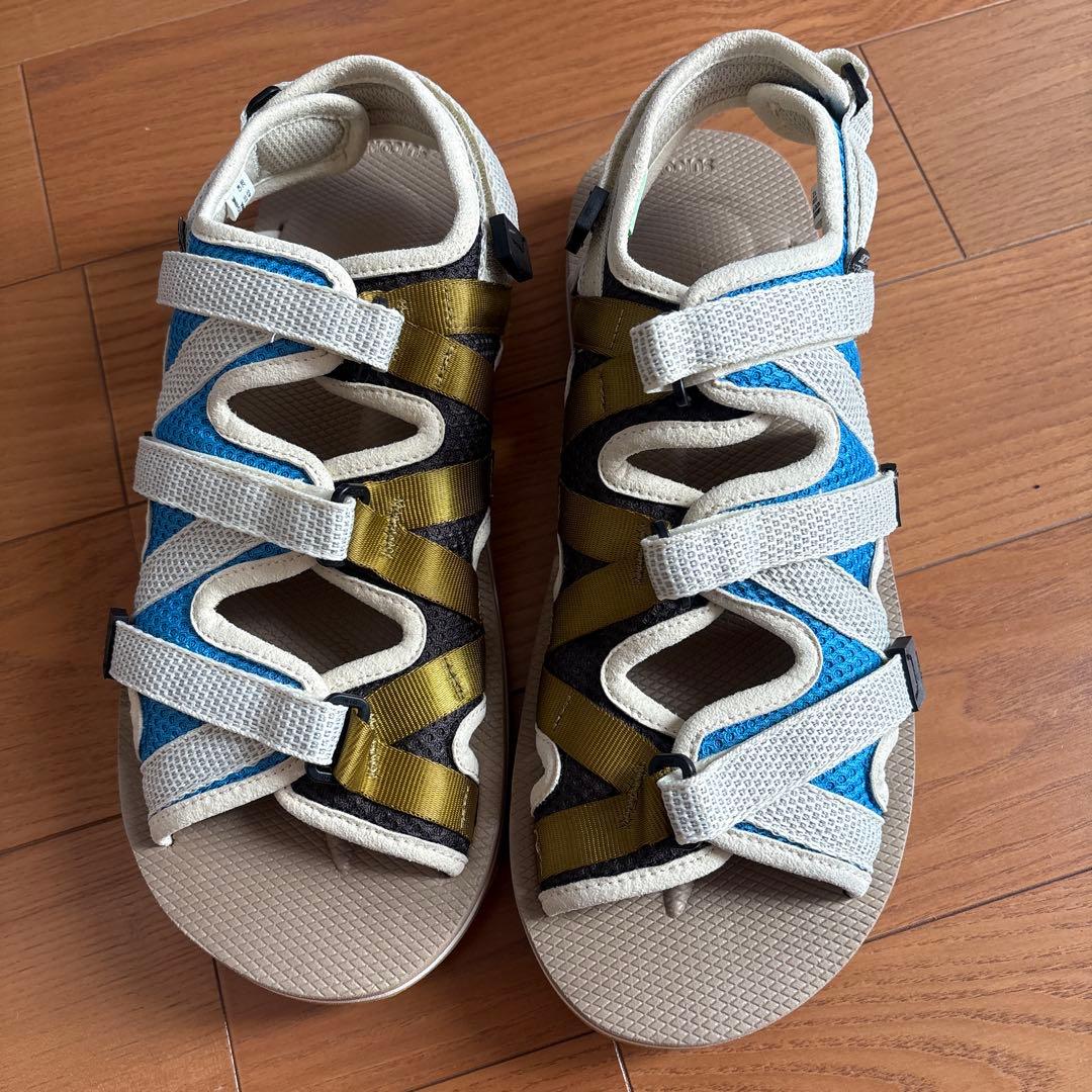 新品同様　希少　SUICOKE スイコック　シャークソール　サンダル