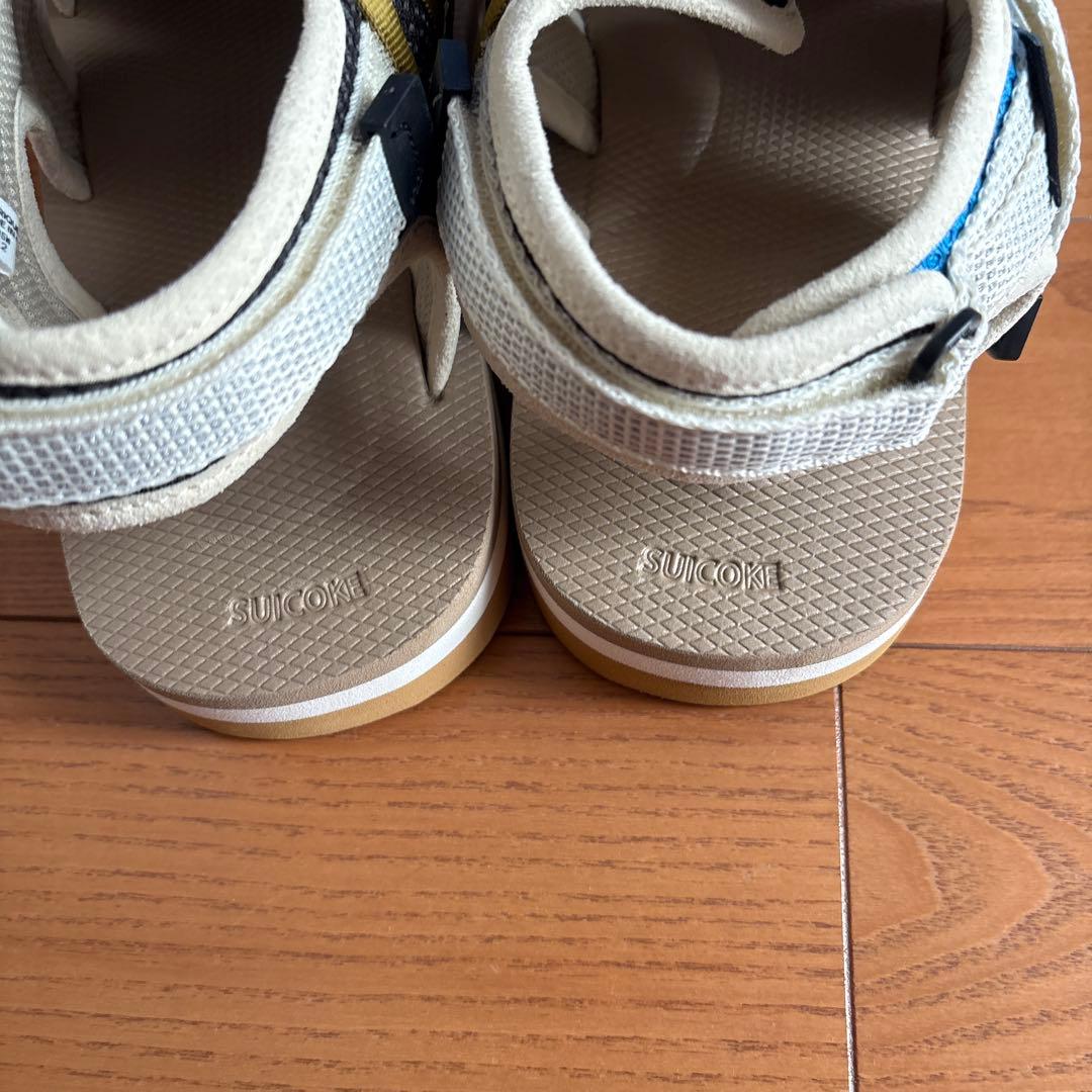新品同様　希少　SUICOKE スイコック　シャークソール　サンダル