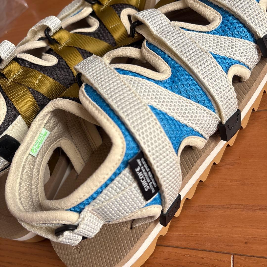 新品同様　希少　SUICOKE スイコック　シャークソール　サンダル
