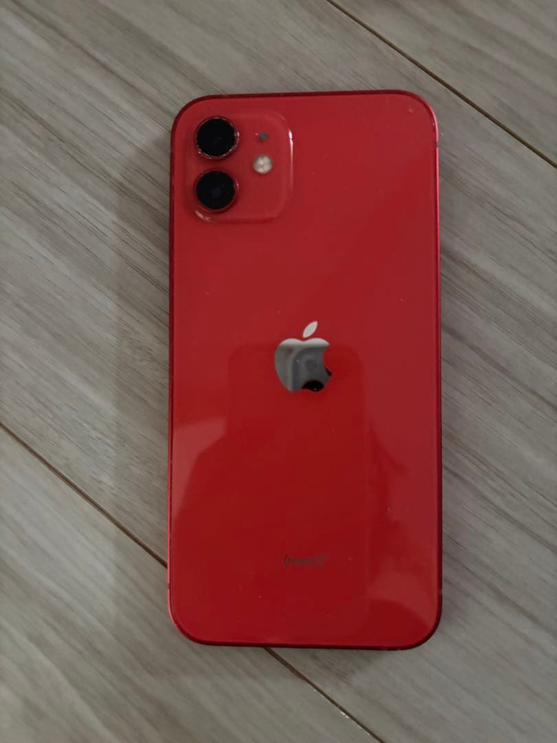 超美品 iPhone 12miniPRODUCT(RED)