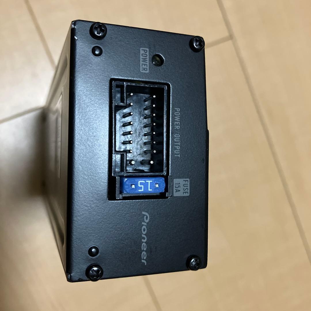 Pioneer GM-D1400-2 100W×4 パワーアンプ カロッツェリア