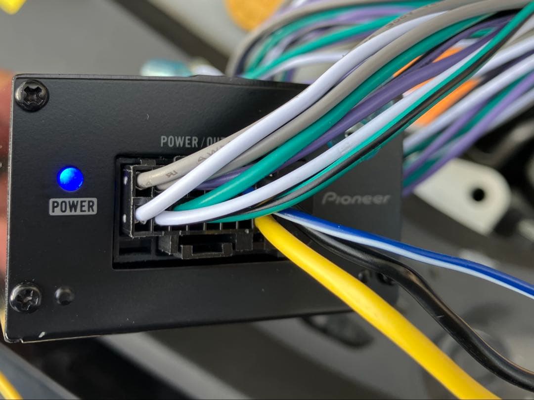 Pioneer GM-D1400-2 100W×4 パワーアンプ カロッツェリア