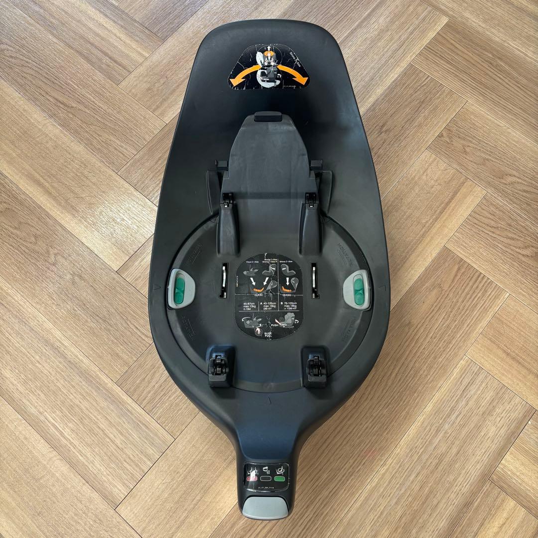 【最安値】cybex CLOUD Z i-SIZE + BASE Z セット