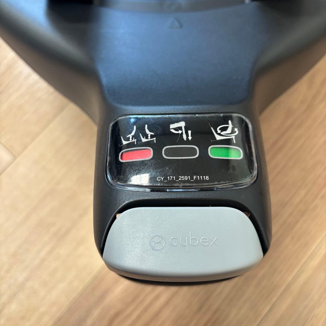 【最安値】cybex CLOUD Z i-SIZE + BASE Z セット