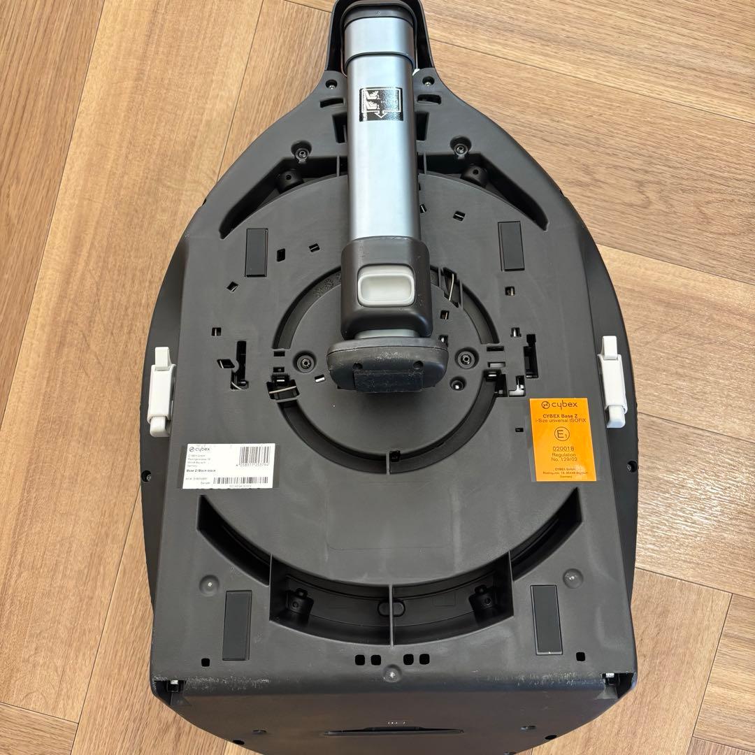 【最安値】cybex CLOUD Z i-SIZE + BASE Z セット