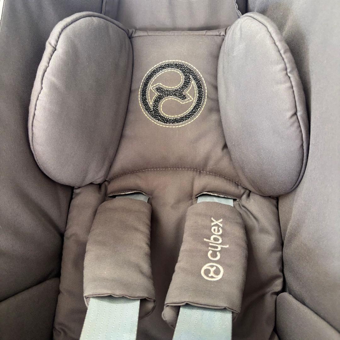 【最安値】cybex CLOUD Z i-SIZE + BASE Z セット