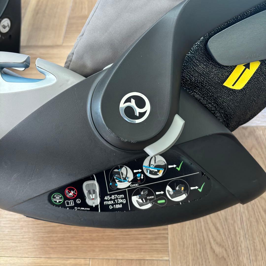 【最安値】cybex CLOUD Z i-SIZE + BASE Z セット