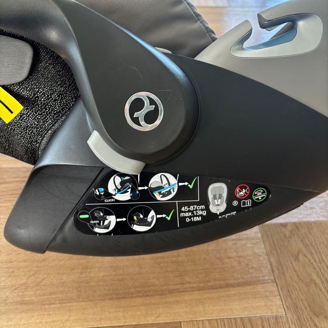 【最安値】cybex CLOUD Z i-SIZE + BASE Z セット