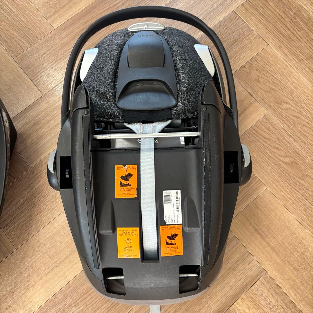 【最安値】cybex CLOUD Z i-SIZE + BASE Z セット