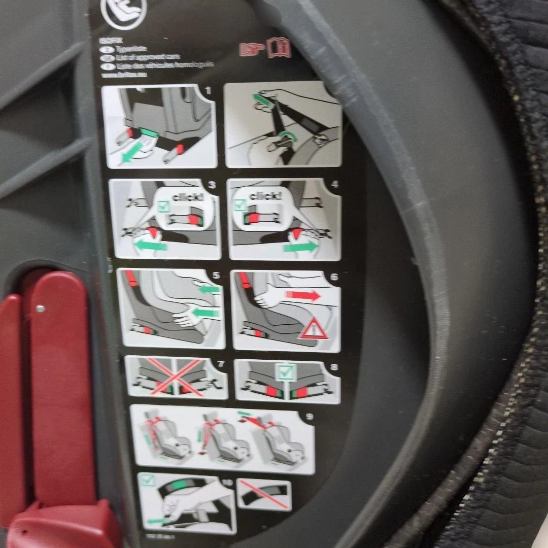 メルセデスベンツチャイルドシート