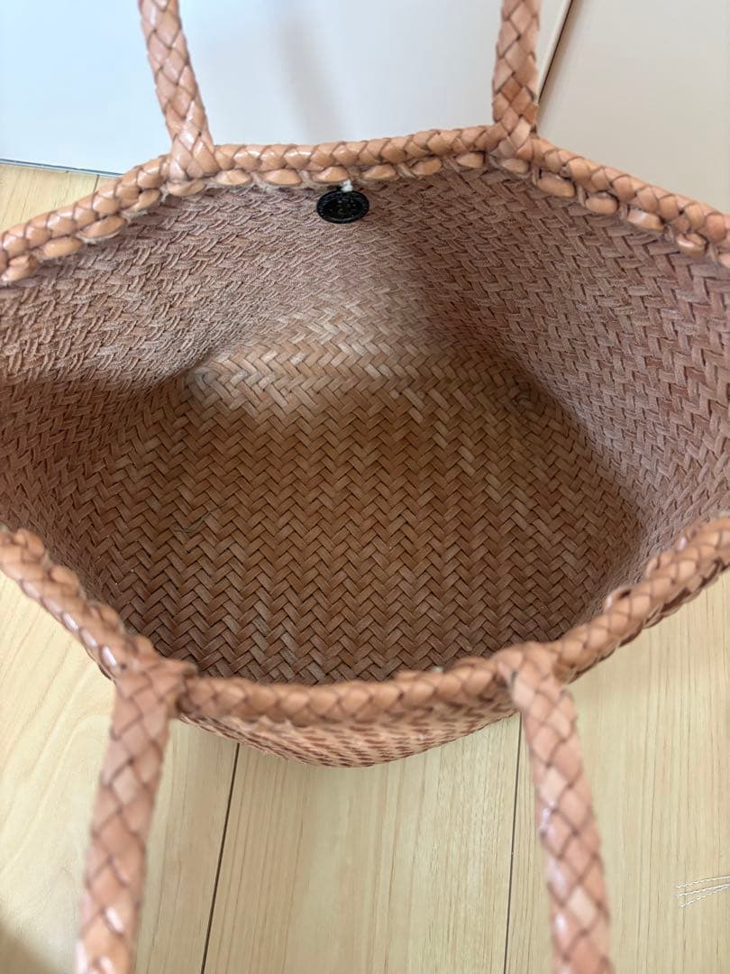GRACE BASKET SMALL Dragon Diffusion ベージュ