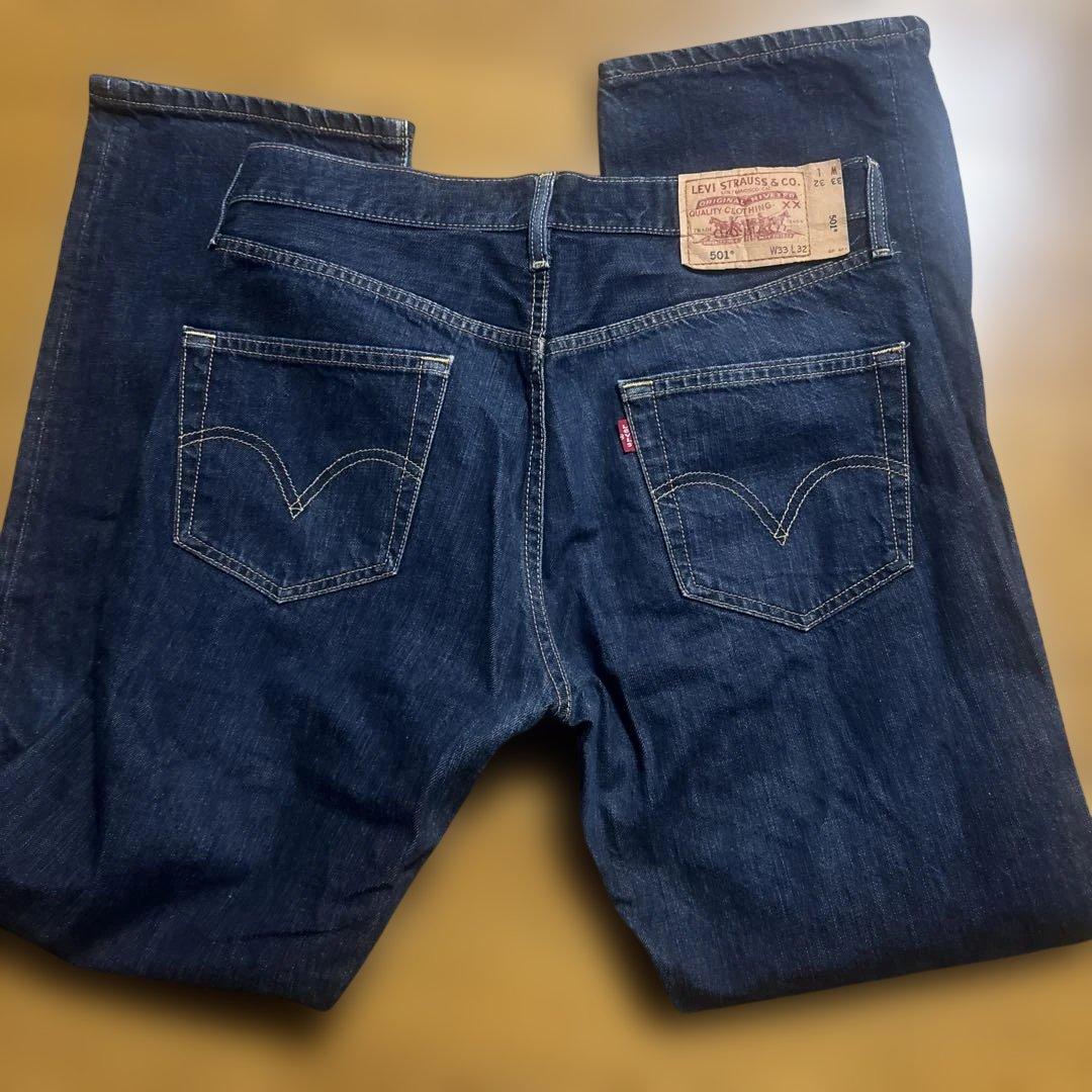 リーバイス 03501-01 CONE-XXX7 STAY TRUE W33