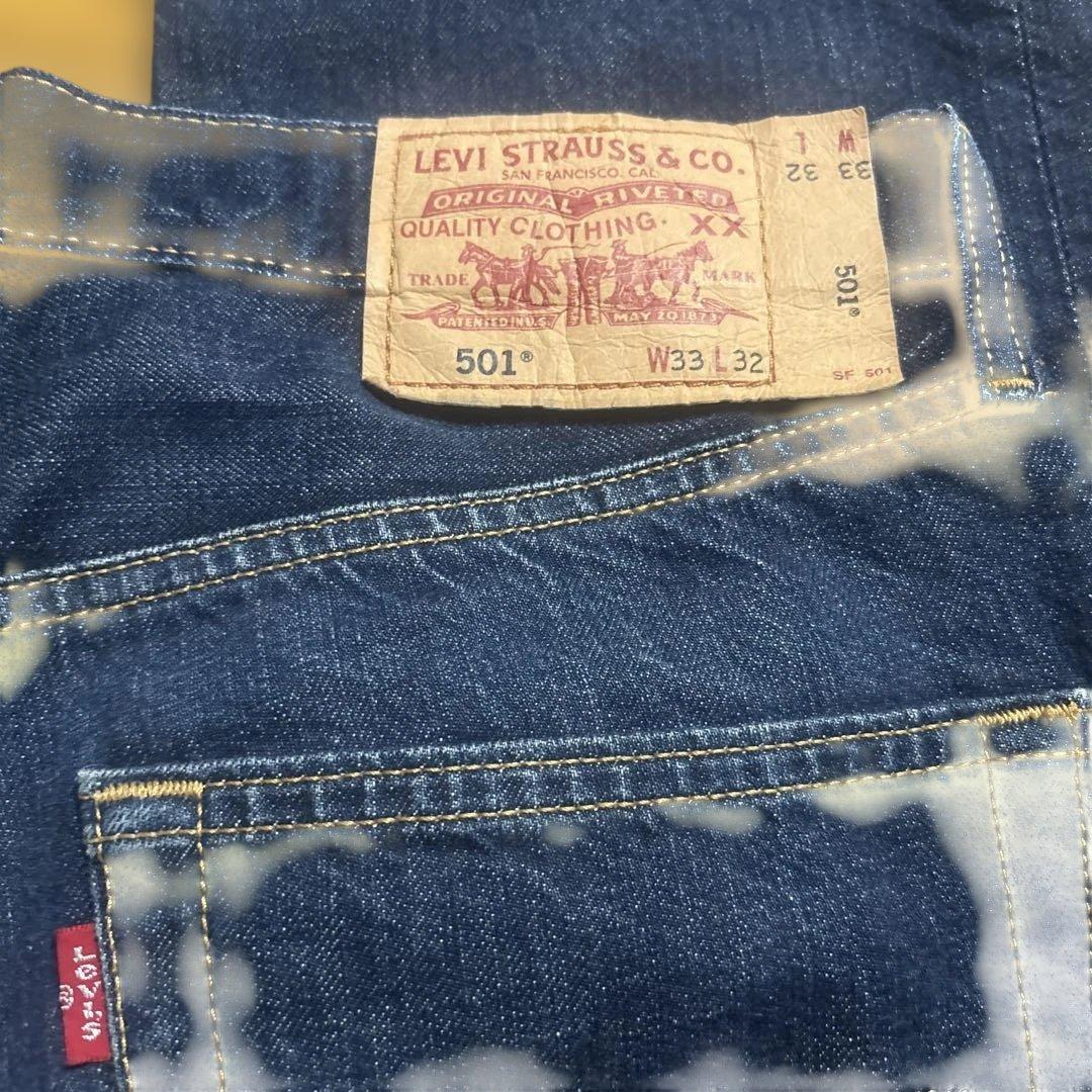 リーバイス 03501-01 CONE-XXX7 STAY TRUE W33