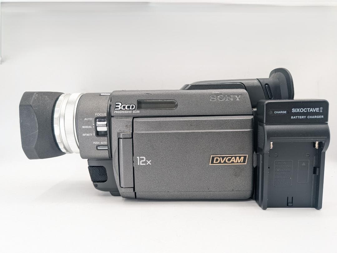 【きれいに録再可 】Sony ビデオカメラ DCR-PD100a