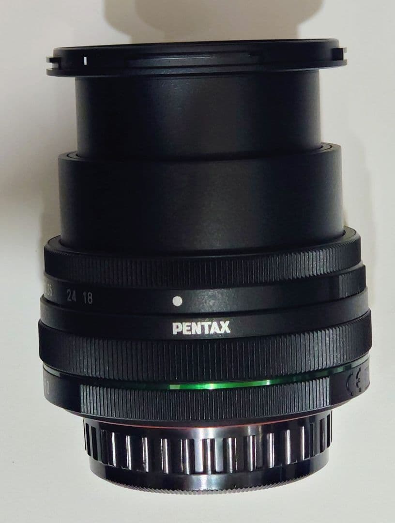 Pentax SMC DA-L DC WR RE 18-50mm 別売フード付