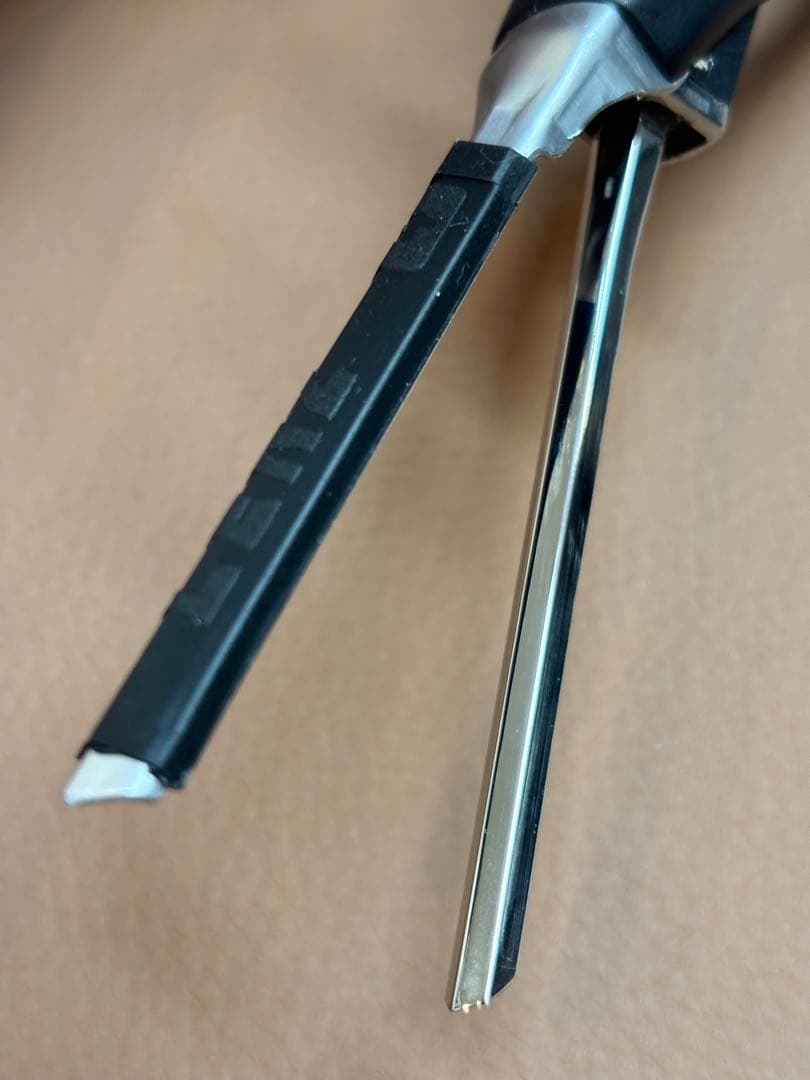 未使用品　LENZ α-4Gレンツアイロン 5角 4ミリ　理容アイロン