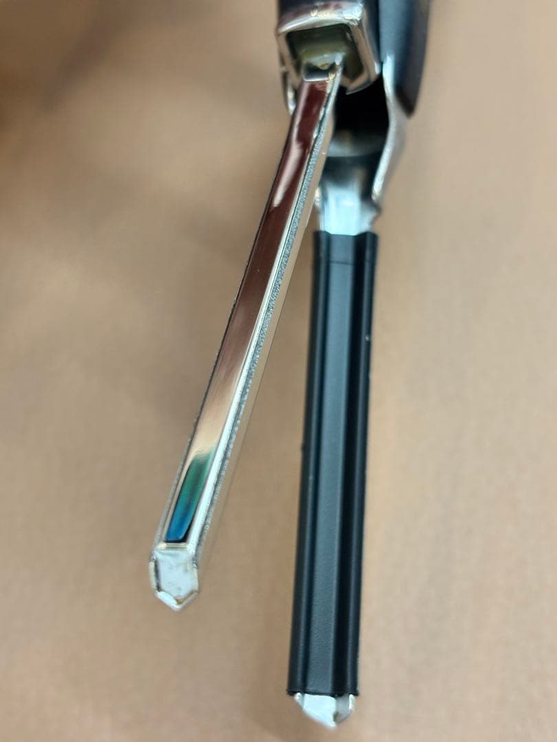 未使用品　LENZ α-4Gレンツアイロン 5角 4ミリ　理容アイロン