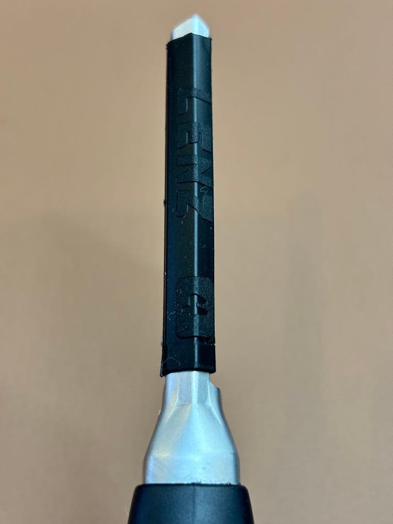 未使用品　LENZ α-4Gレンツアイロン 5角 4ミリ　理容アイロン