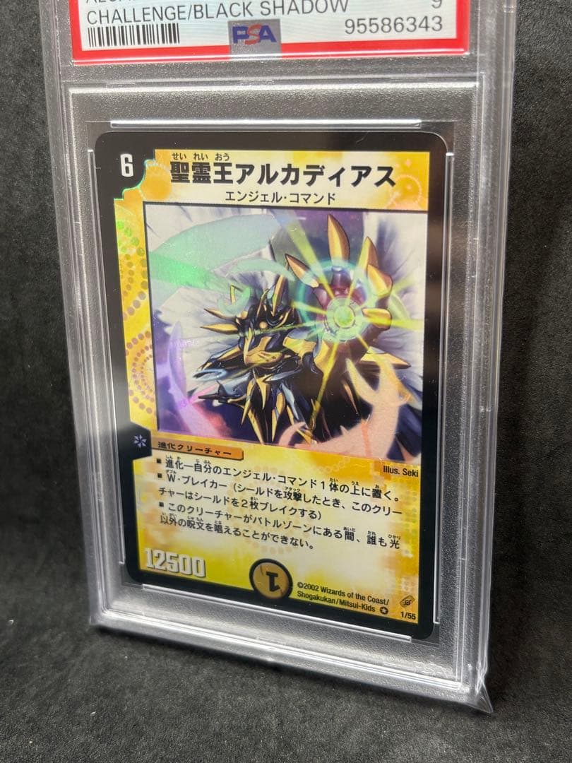 PSA9 ボルメテウスホワイトドラゴン 悪魔神バロム 精霊王アルカディアス 旧枠