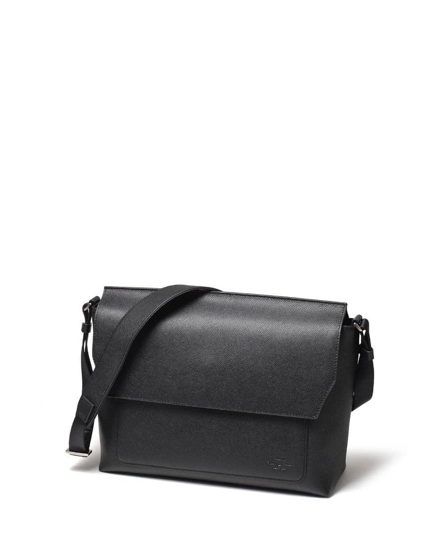 ワープロラックス レザーショルダーバッグ