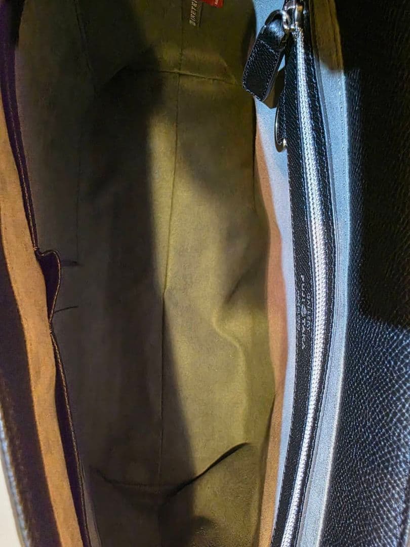 ワープロラックス レザーショルダーバッグ