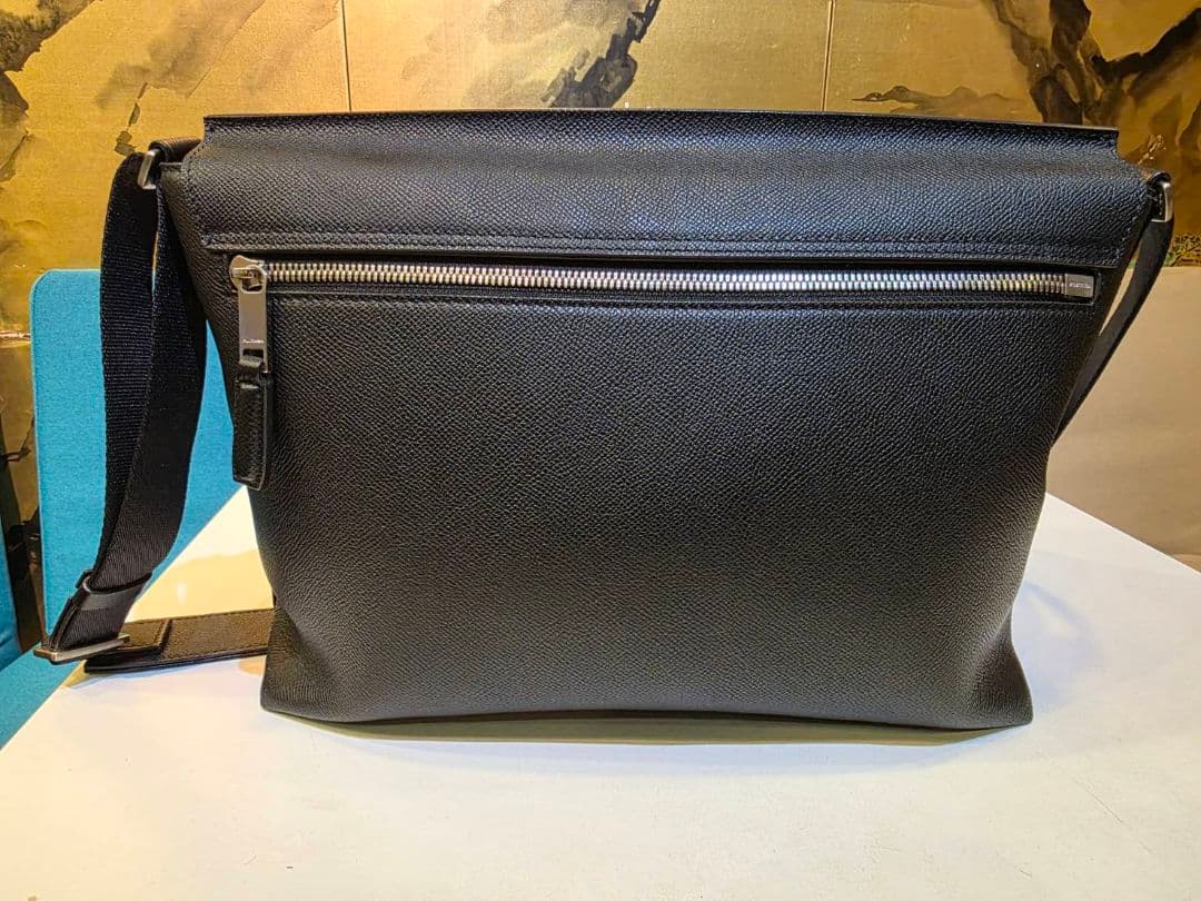 ワープロラックス レザーショルダーバッグ