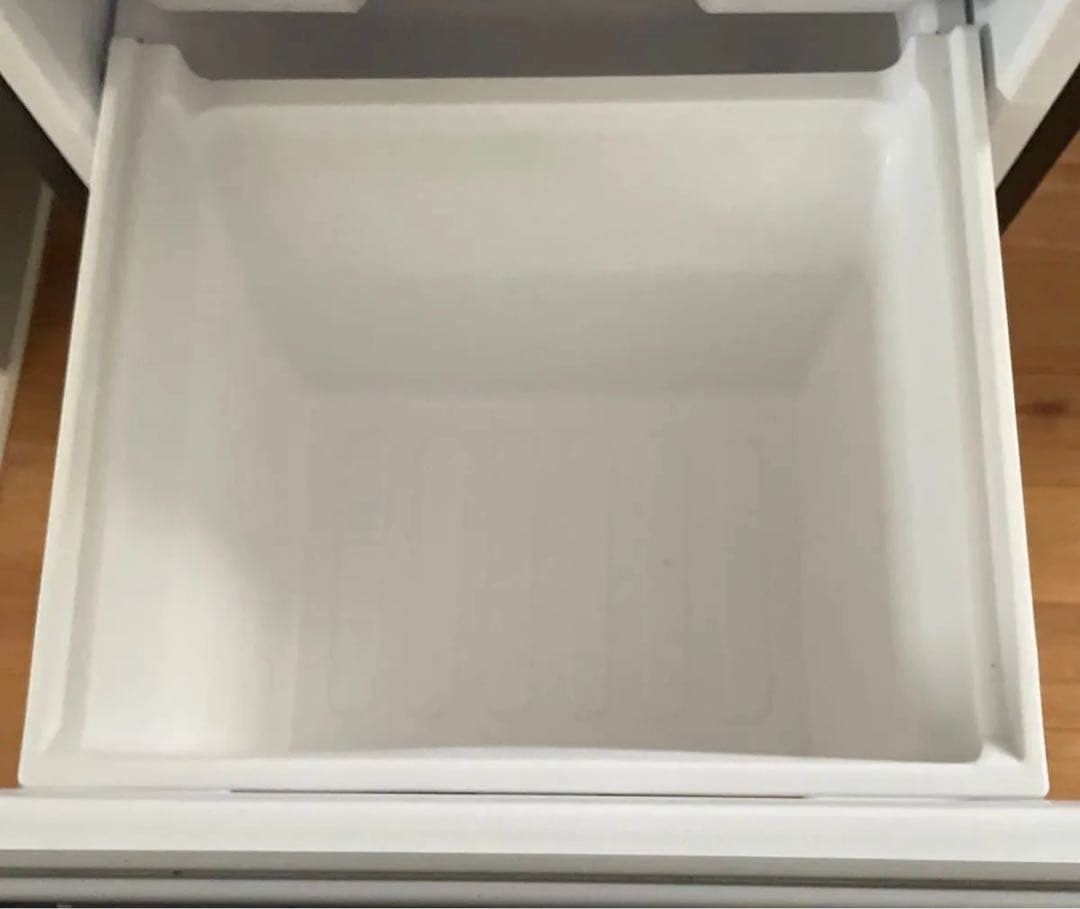 《SHARP》冷蔵庫 SJ-GD15G-B ブラック系 鏡面ドア