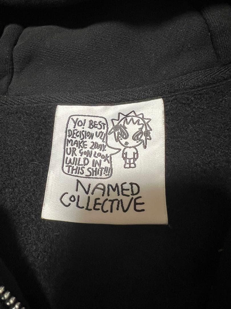 namedcollective パーカー