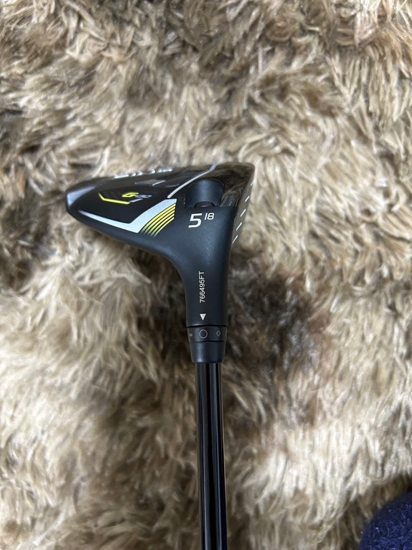 【美品】 PING G430 MAX 5W 18° SR