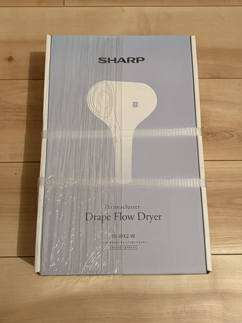 SHARP プラズマクラスタードレープフロードライヤーIB-WX2-W