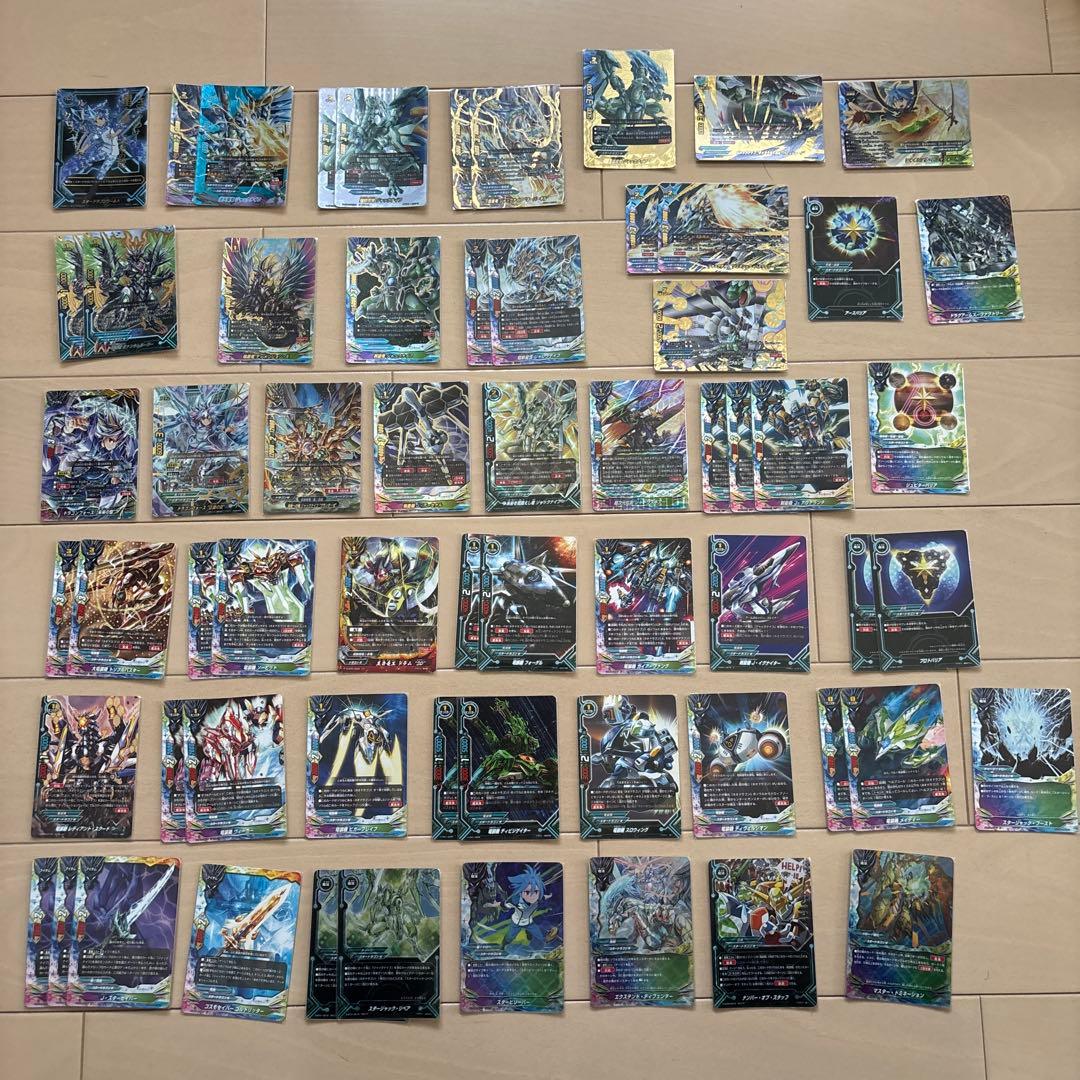 CM バディファイト 引退品 スタードラゴンワールド ジャックナイフデッキ