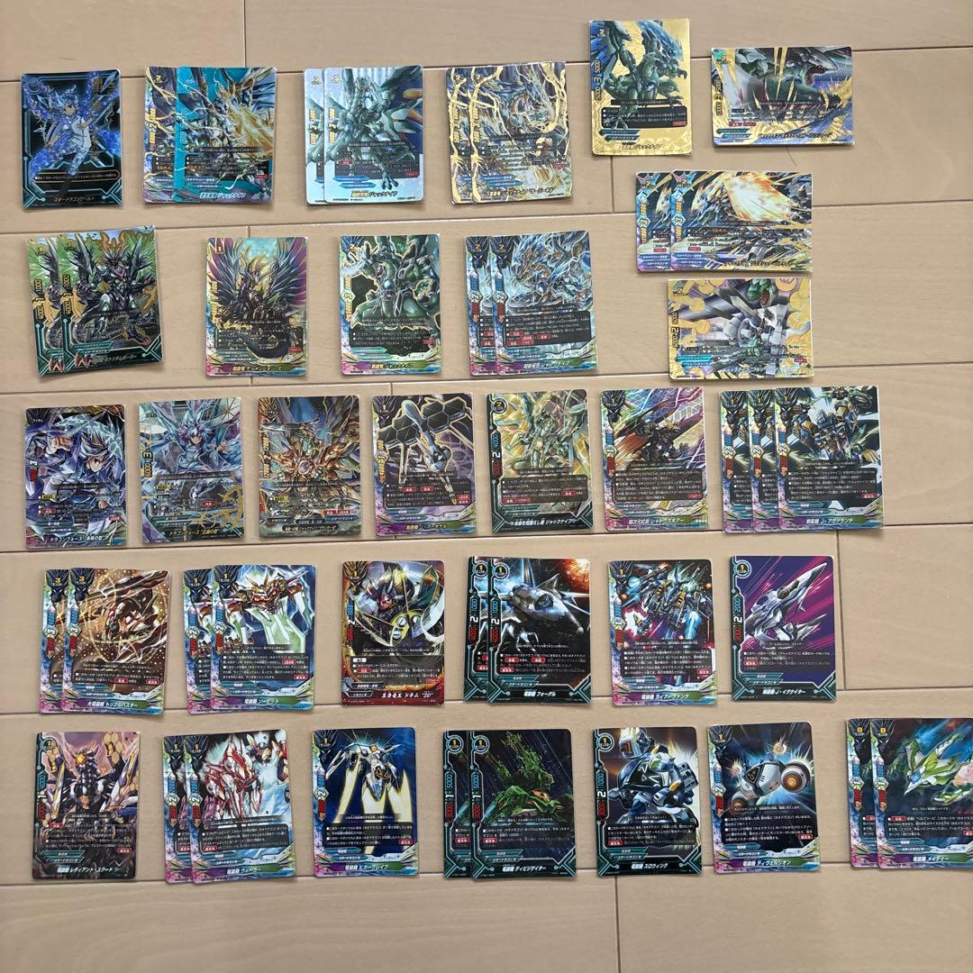 CM バディファイト 引退品 スタードラゴンワールド ジャックナイフデッキ