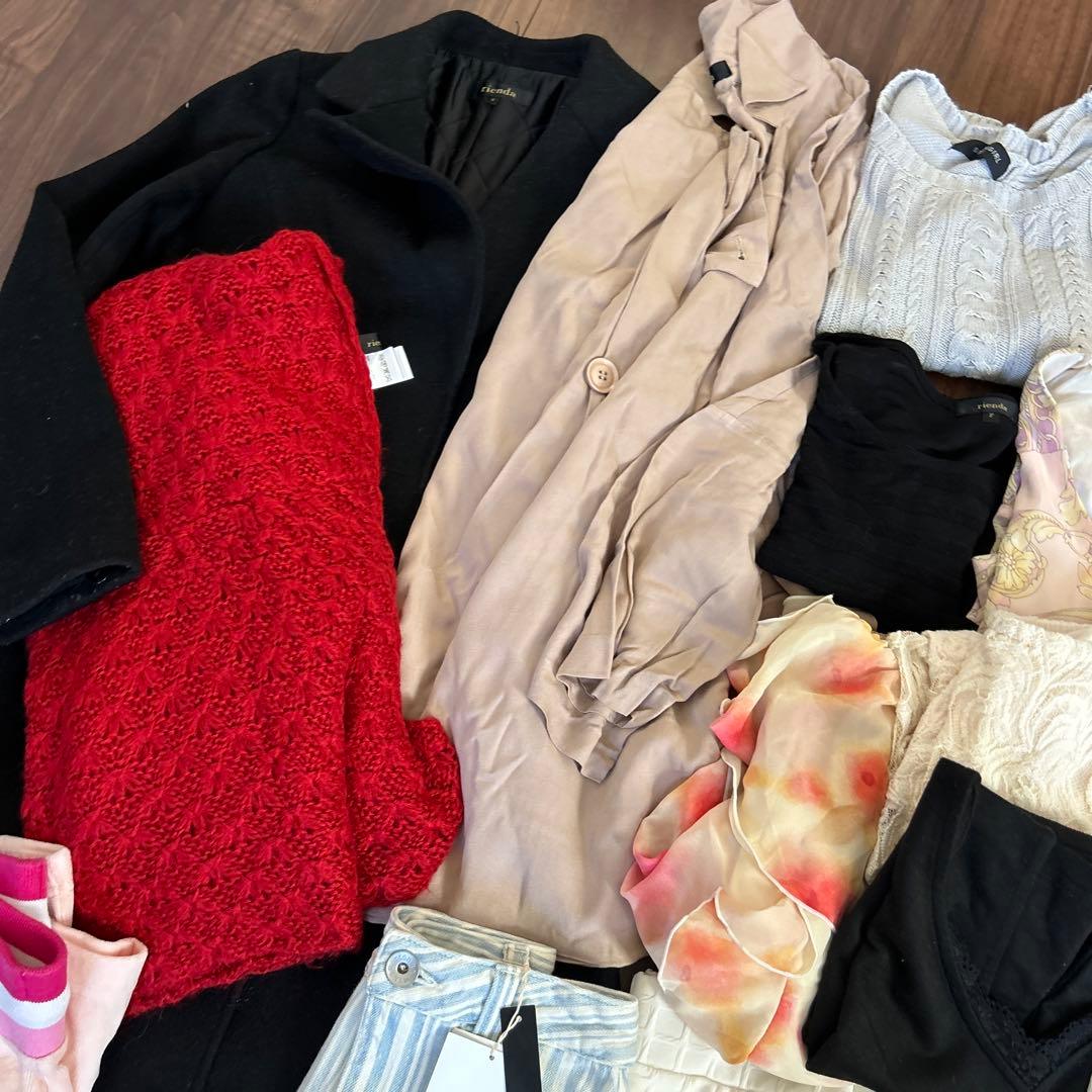 専用♡rienda まとめ売り LIPSERVICE Rady datura