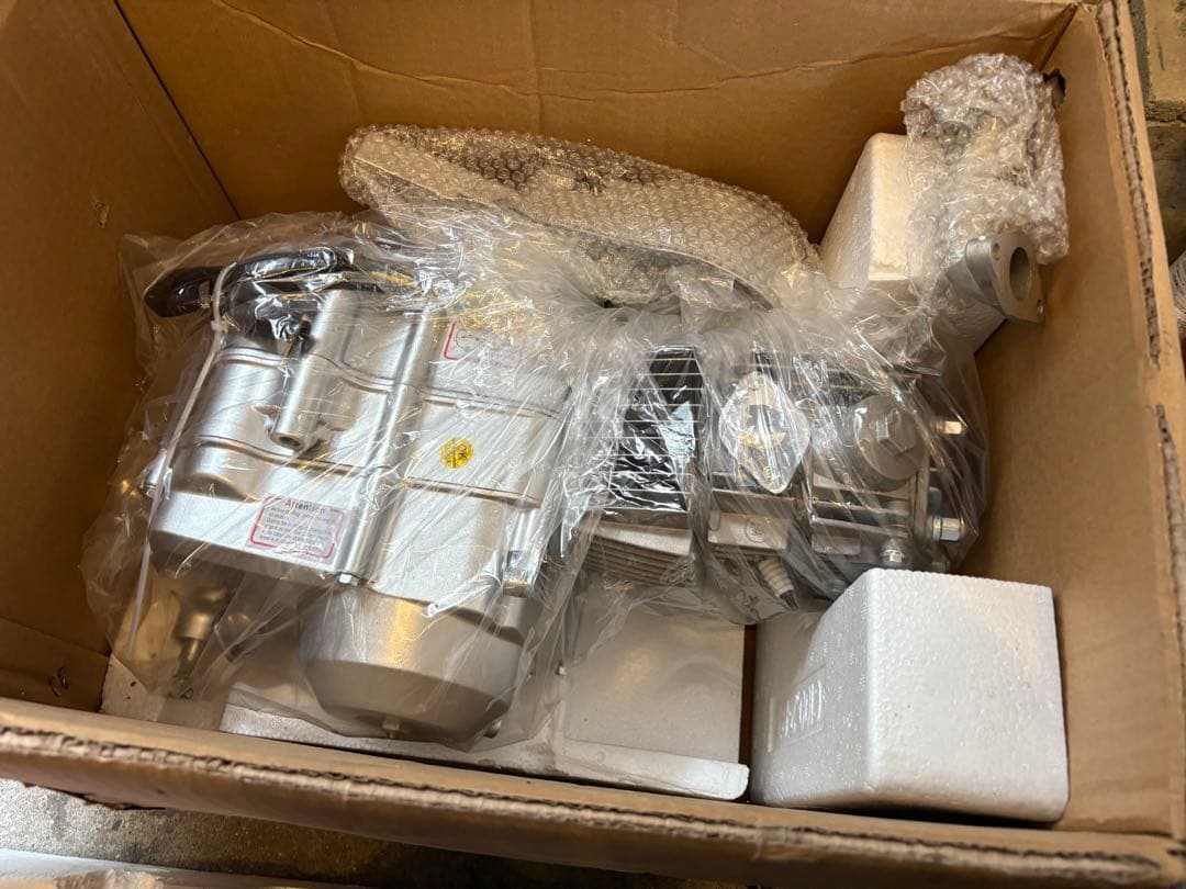 スーパーカブ系 110ccエンジン 中華 新品未使用