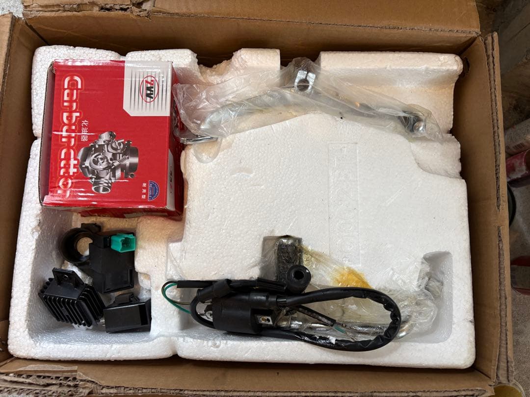 スーパーカブ系 110ccエンジン 中華 新品未使用