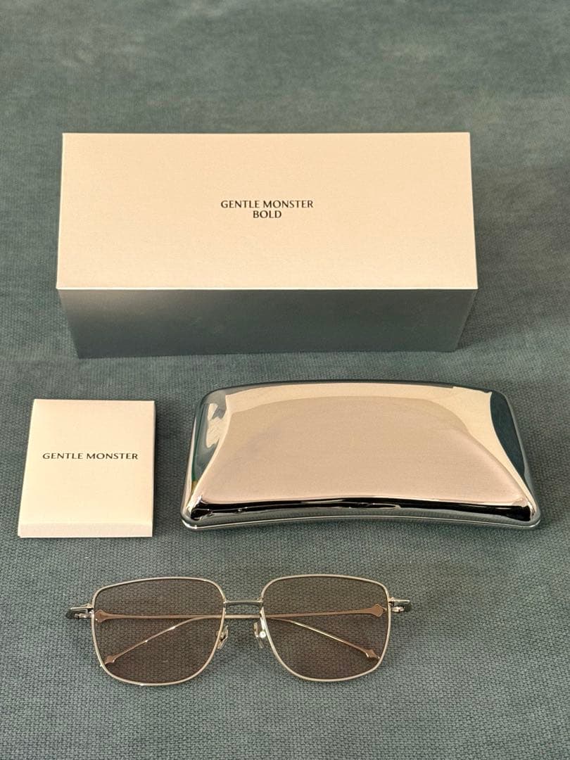 【正規品・美品】GENTLE MONSTER Academya 02 (BR)