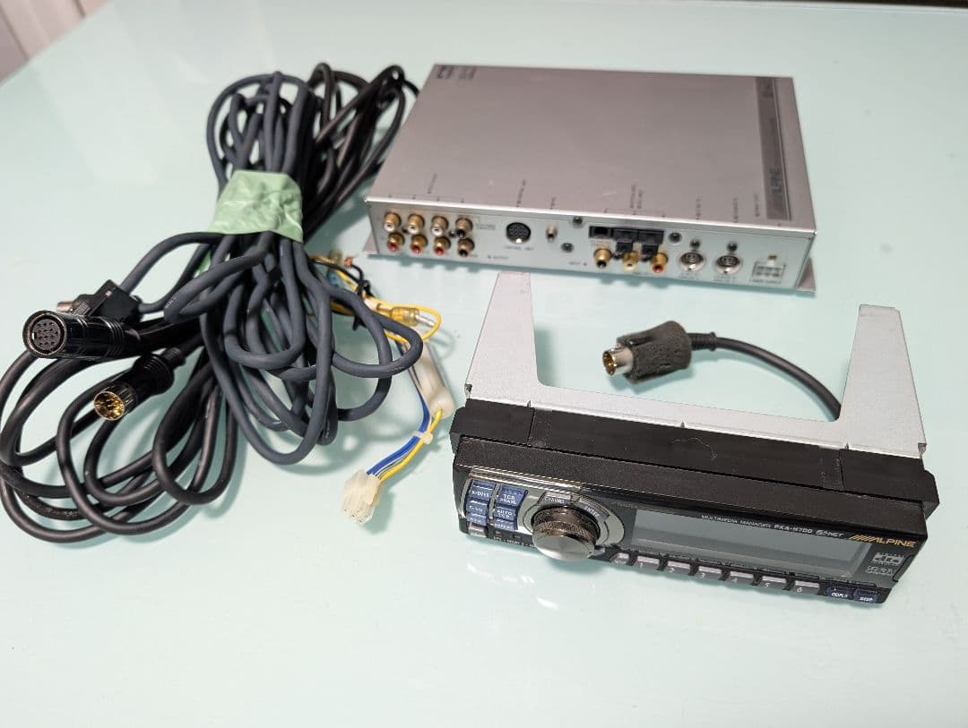M*a様 超希少！！ALPINE DVA-7899J DVDヘッドユニットとPX