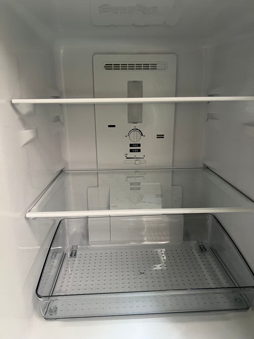 SHARP ブラック冷蔵庫　SJ-D15K-H 2024年製