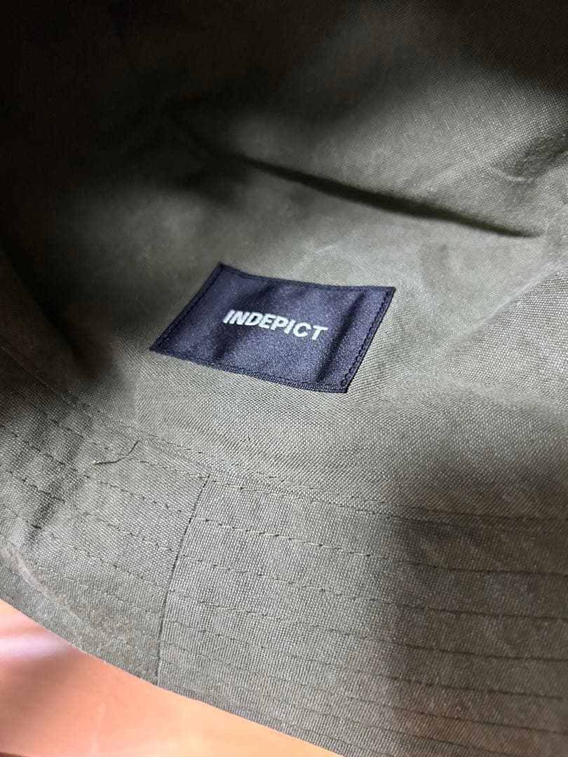 INDEPCT US military tent バケットハット