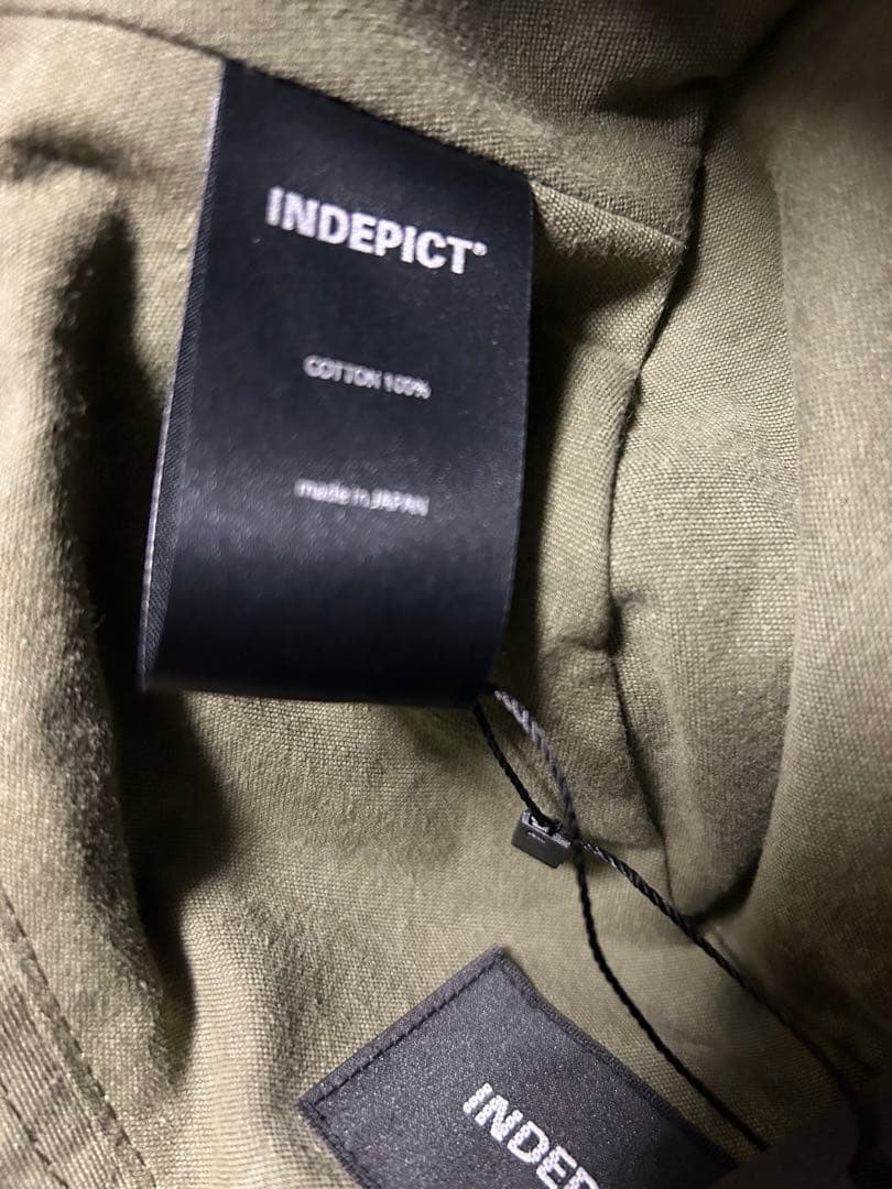 INDEPCT US military tent バケットハット