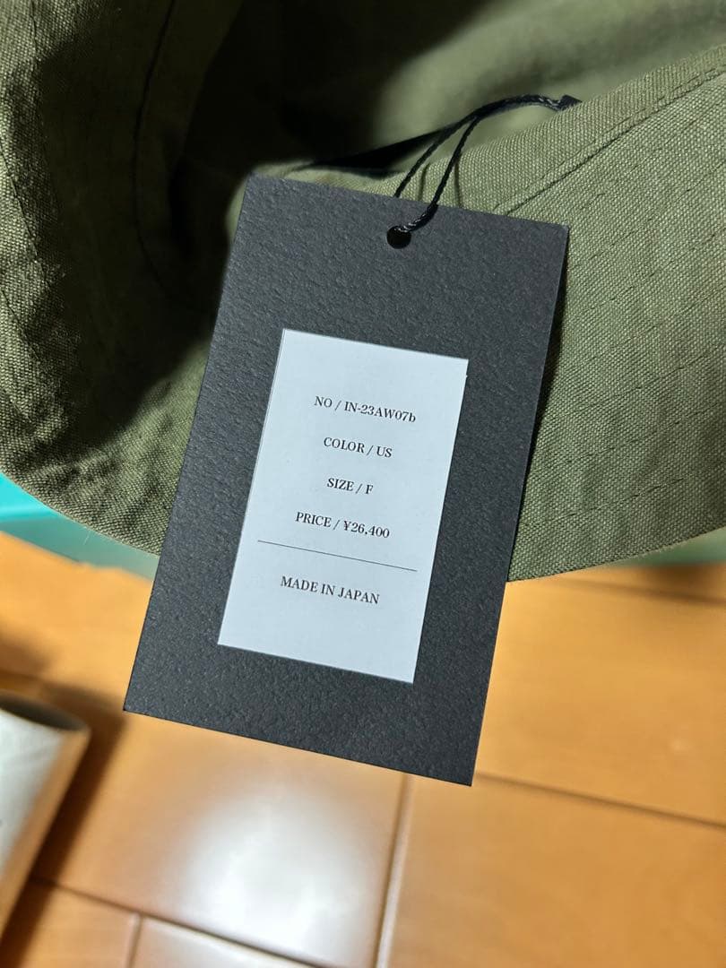 INDEPCT US military tent バケットハット