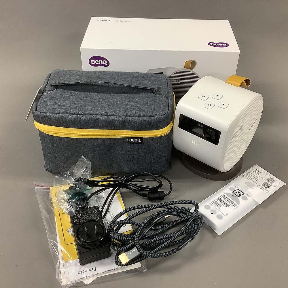 BenQ GV11 ポータブルプロジェクター