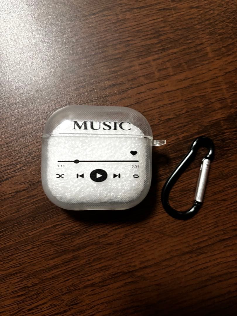 【美品】AirPods 4 本体 ANC搭載モデル ケース付き