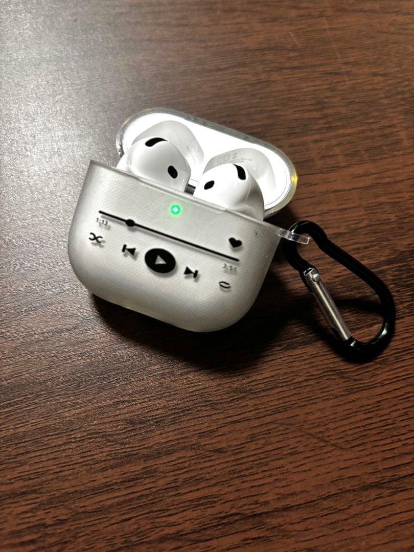 【美品】AirPods 4 本体 ANC搭載モデル ケース付き