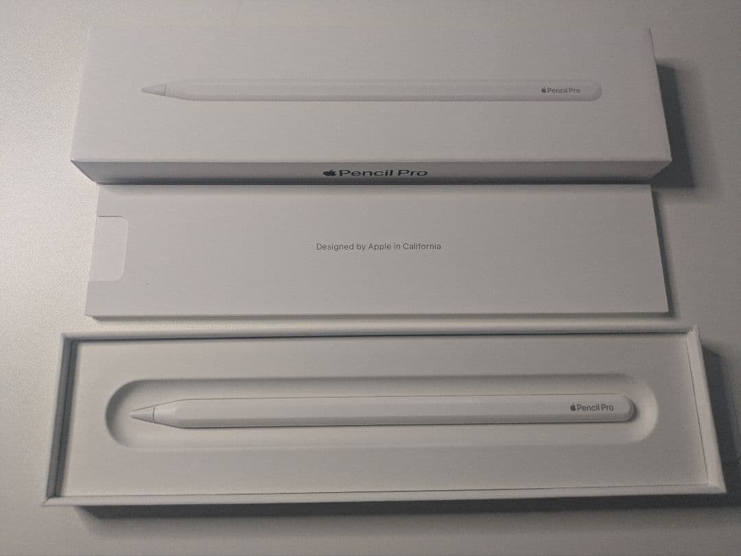 Apple pencil pro 美品