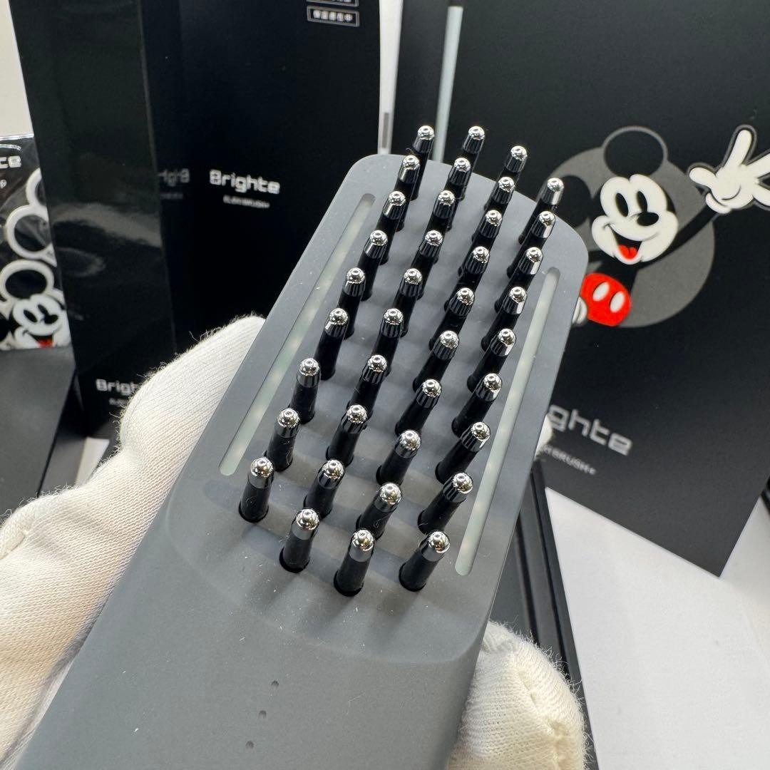 新品　Brighte ELEKIBRUSH+ ミッキー エレキブラシプラス