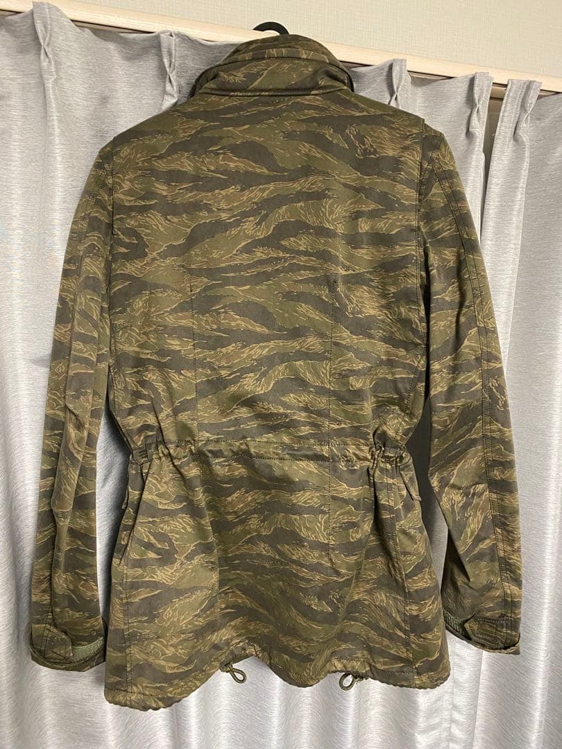 piu1uguale3 AKM m65ジャケット